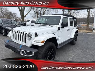 2022 Jeep Wrangler Unlimited Sahara 4xe   - Photo 2 - Danbury, CT 06810
