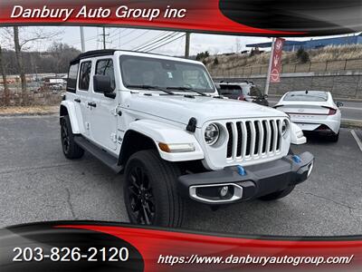 2022 Jeep Wrangler Unlimited Sahara 4xe   - Photo 8 - Danbury, CT 06810