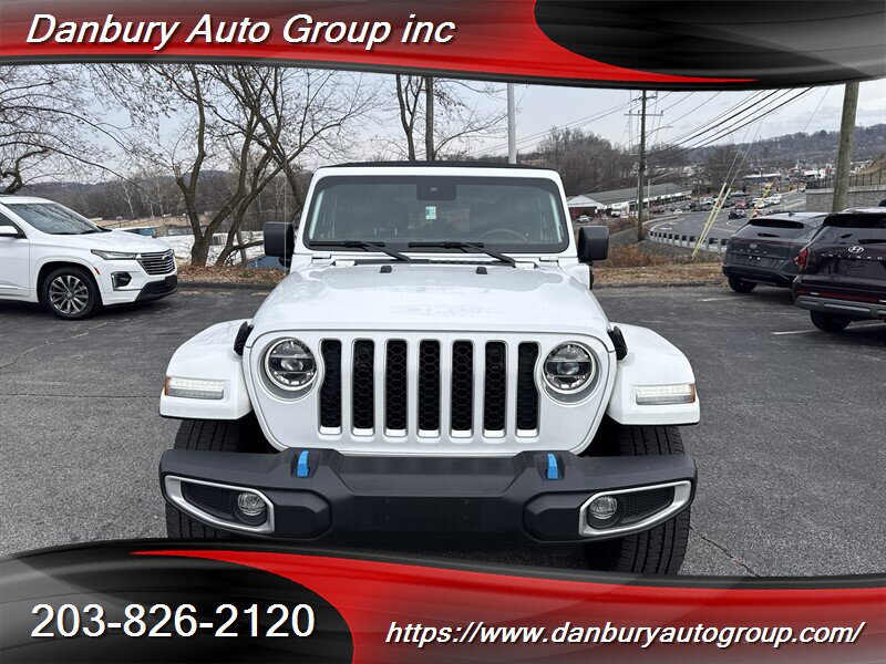 2022 Jeep Wrangler Unlimited Sahara 4xe   - Photo 1 - Danbury, CT 06810
