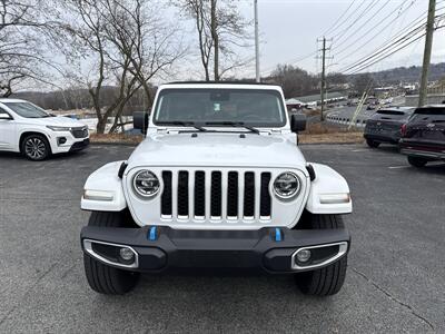 2022 Jeep Wrangler Unlimited Sahara 4xe - Photo 1 - Danbury, CT 06810