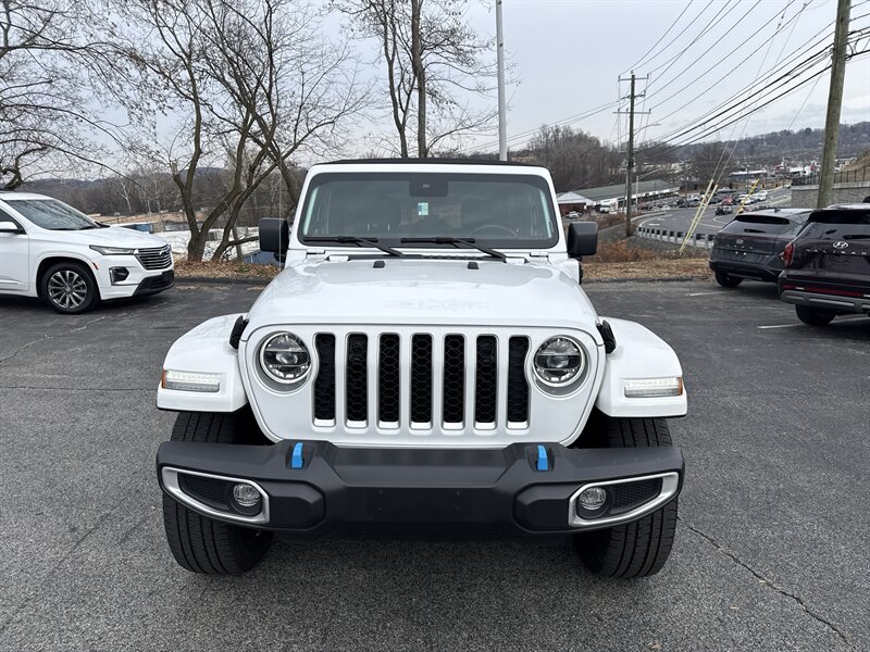 2022 Jeep Wrangler Unlimited Sahara 4xe  