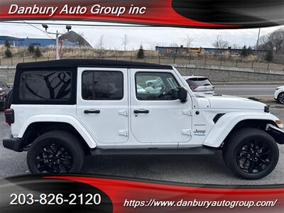 2022 Jeep Wrangler Unlimited Sahara 4xe   - Photo 7 - Danbury, CT 06810
