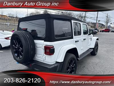 2022 Jeep Wrangler Unlimited Sahara 4xe   - Photo 6 - Danbury, CT 06810