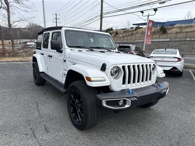 2022 Jeep Wrangler Unlimited Sahara 4xe - Photo 8 - Danbury, CT 06810