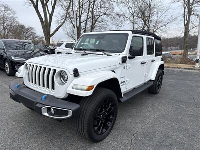 2022 Jeep Wrangler Unlimited Sahara 4xe - Photo 2 - Danbury, CT 06810