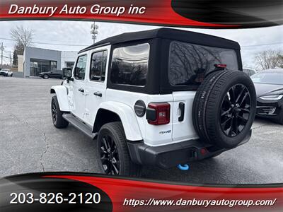 2022 Jeep Wrangler Unlimited Sahara 4xe   - Photo 4 - Danbury, CT 06810