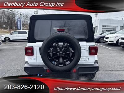 2022 Jeep Wrangler Unlimited Sahara 4xe   - Photo 5 - Danbury, CT 06810