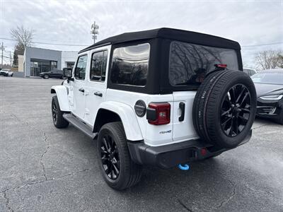 2022 Jeep Wrangler Unlimited Sahara 4xe - Photo 4 - Danbury, CT 06810