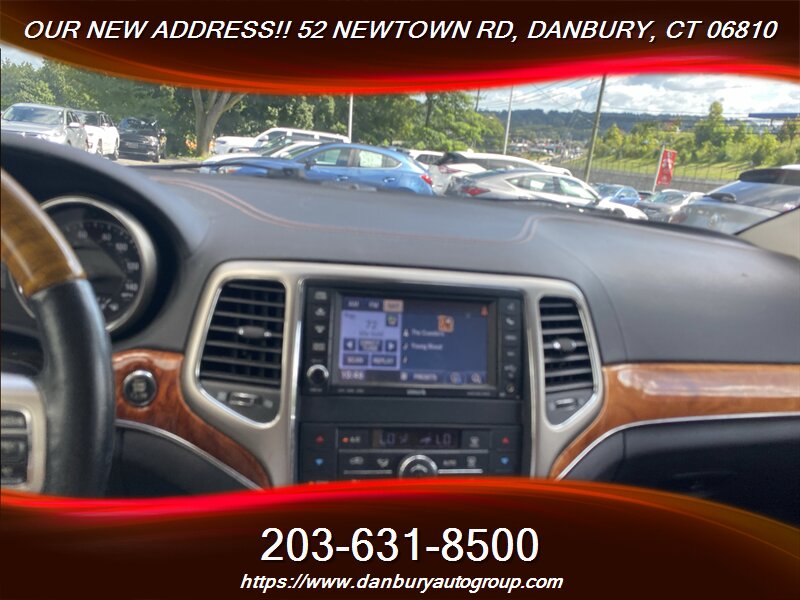 2012 Jeep Grand Cherokee Overland - Photo 17 - Danbury, CT 06810