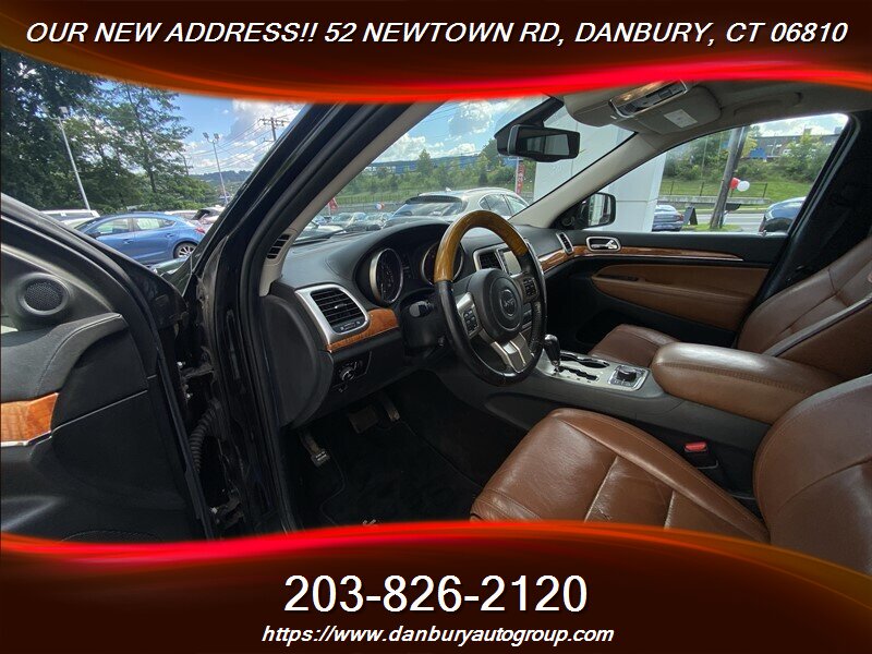 2012 Jeep Grand Cherokee Overland - Photo 9 - Danbury, CT 06810