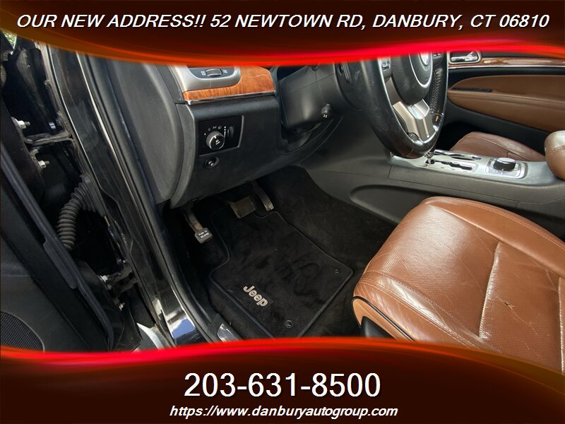 2012 Jeep Grand Cherokee Overland - Photo 13 - Danbury, CT 06810