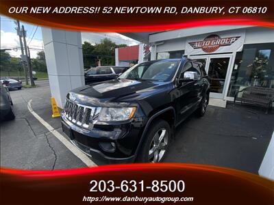 2012 Jeep Grand Cherokee Overland SUV