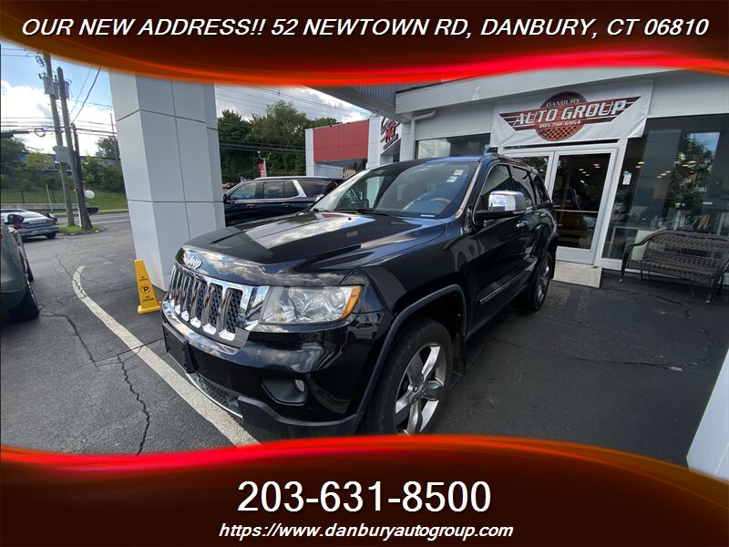 2012 Jeep Grand Cherokee Overland   - Photo 1 - Danbury, CT 06810