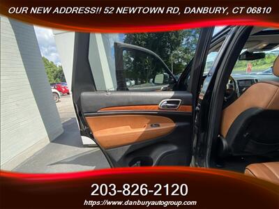 2012 Jeep Grand Cherokee Overland - Photo 18 - Danbury, CT 06810