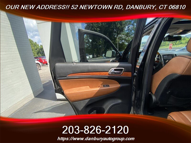 2012 Jeep Grand Cherokee Overland - Photo 18 - Danbury, CT 06810