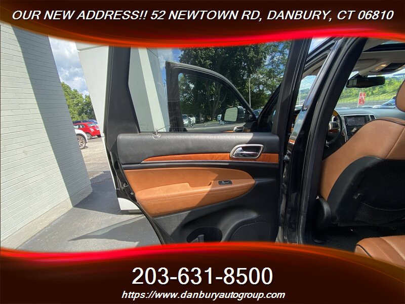 2012 Jeep Grand Cherokee Overland - Photo 18 - Danbury, CT 06810