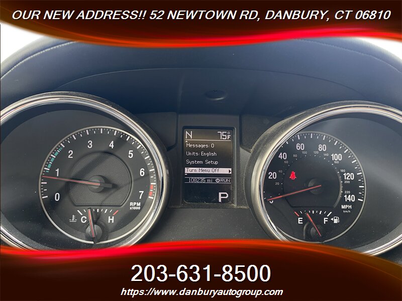 2012 Jeep Grand Cherokee Overland - Photo 12 - Danbury, CT 06810
