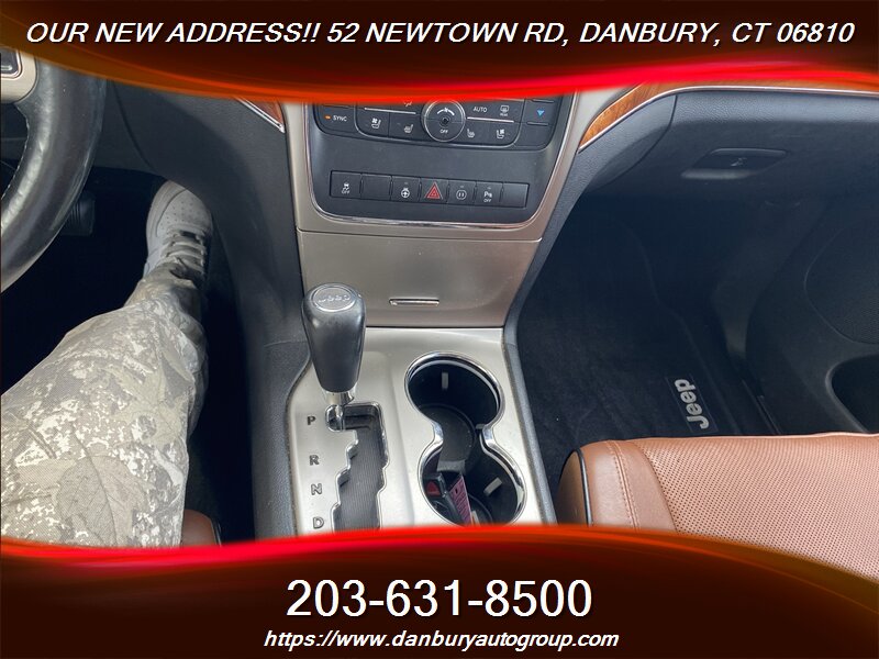 2012 Jeep Grand Cherokee Overland - Photo 16 - Danbury, CT 06810