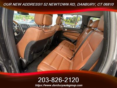 2012 Jeep Grand Cherokee Overland - Photo 23 - Danbury, CT 06810