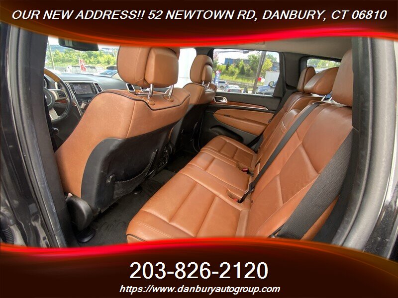 2012 Jeep Grand Cherokee Overland - Photo 23 - Danbury, CT 06810