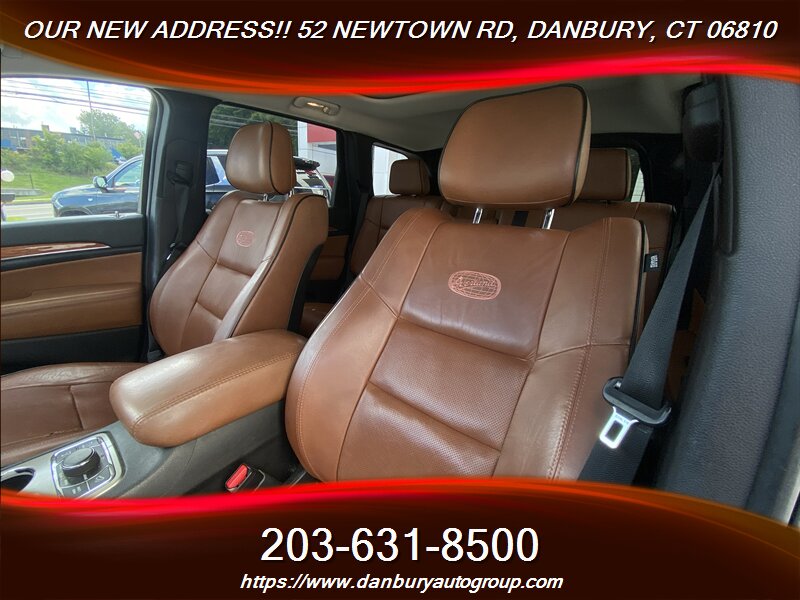 2012 Jeep Grand Cherokee Overland - Photo 14 - Danbury, CT 06810