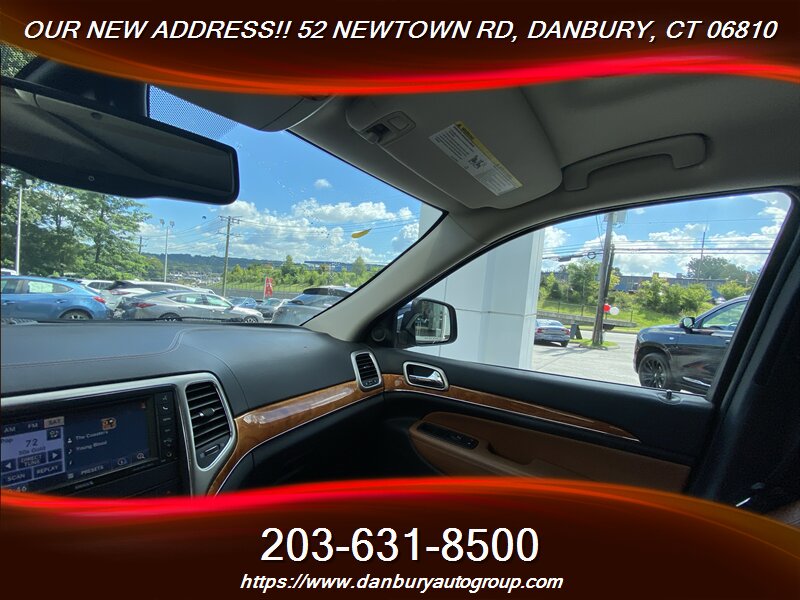 2012 Jeep Grand Cherokee Overland - Photo 15 - Danbury, CT 06810