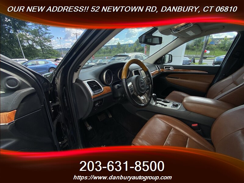 2012 Jeep Grand Cherokee Overland - Photo 9 - Danbury, CT 06810