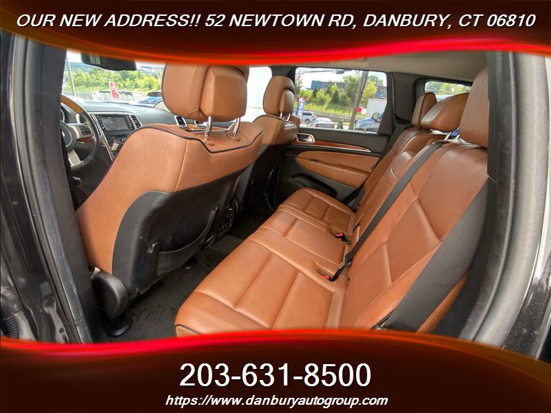2012 Jeep Grand Cherokee Overland - Photo 23 - Danbury, CT 06810