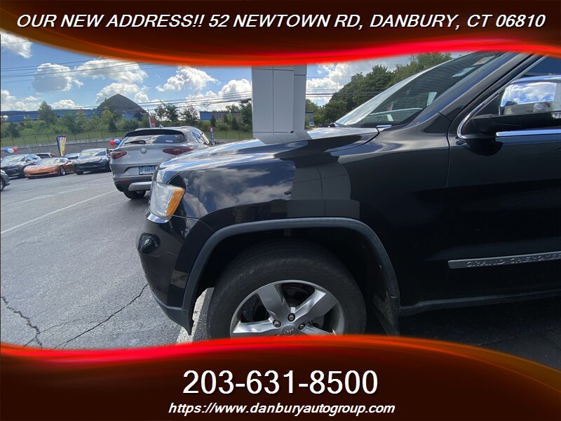 2012 Jeep Grand Cherokee Overland - Photo 2 - Danbury, CT 06810