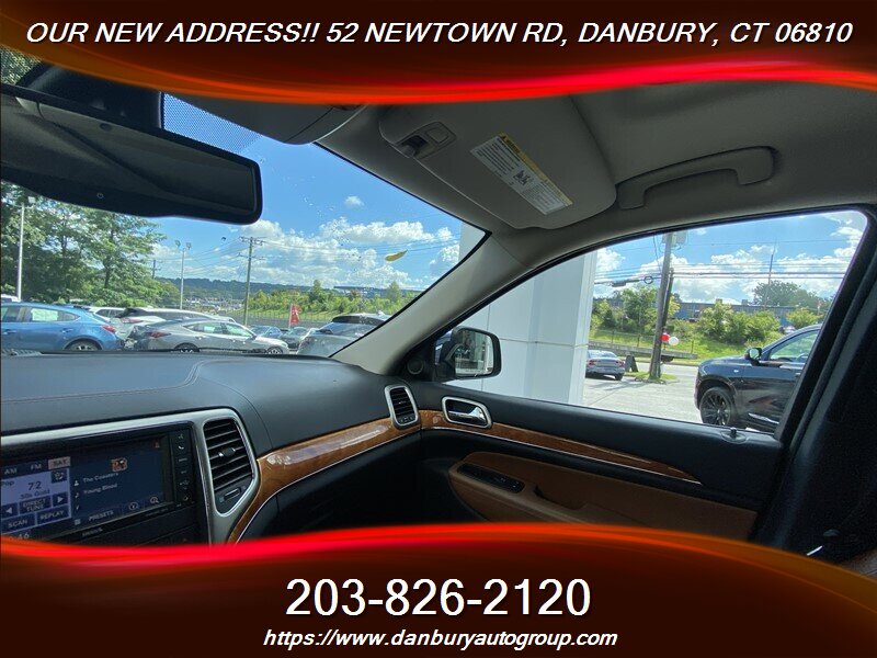 2012 Jeep Grand Cherokee Overland - Photo 15 - Danbury, CT 06810