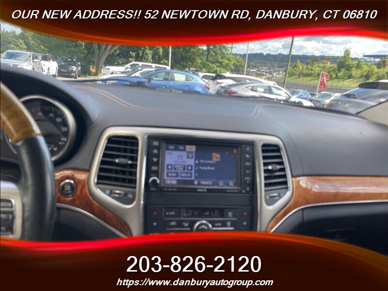 2012 Jeep Grand Cherokee Overland - Photo 17 - Danbury, CT 06810