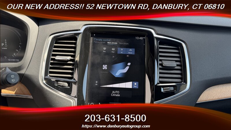 2022 Volvo XC90 Recharge T8 Inscription Expression 6P - Photo 25 - Danbury, CT 06810