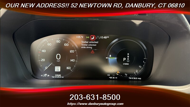 2022 Volvo XC90 Recharge T8 Inscription Expression 6P - Photo 24 - Danbury, CT 06810
