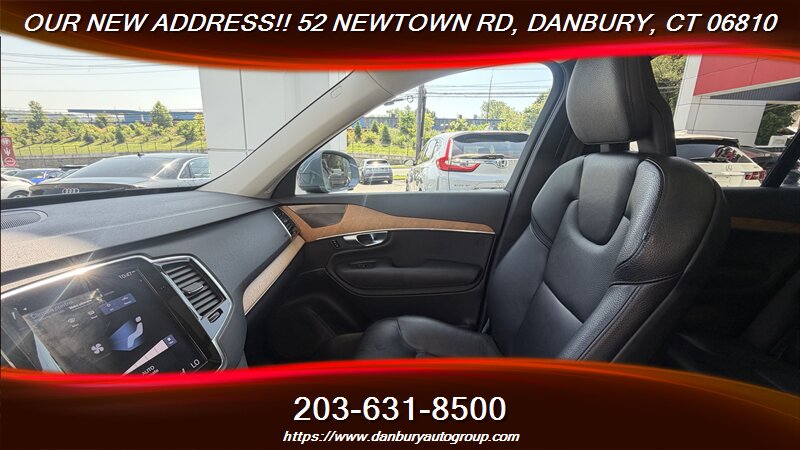 2022 Volvo XC90 Recharge T8 Inscription Expression 6P - Photo 16 - Danbury, CT 06810