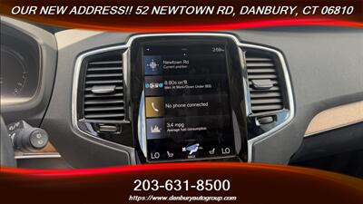 2022 Volvo XC90 Recharge T8 Inscription Expression 6P   - Photo 19 - Danbury, CT 06810