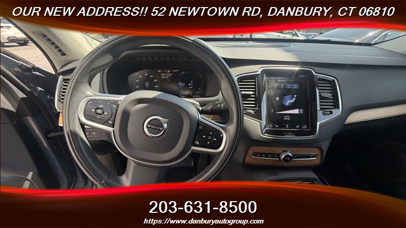2022 Volvo XC90 Recharge T8 Inscription Expression 6P - Photo 19 - Danbury, CT 06810