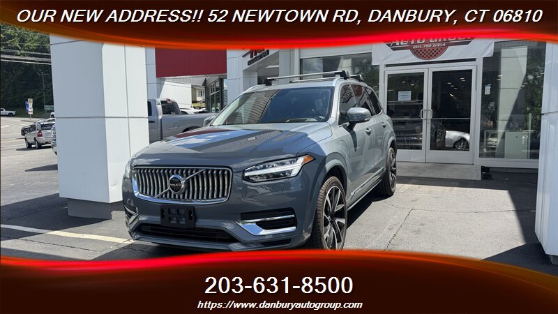 2022 Volvo XC90 Recharge T8 Inscription Expression 6P   - Photo 1 - Danbury, CT 06810