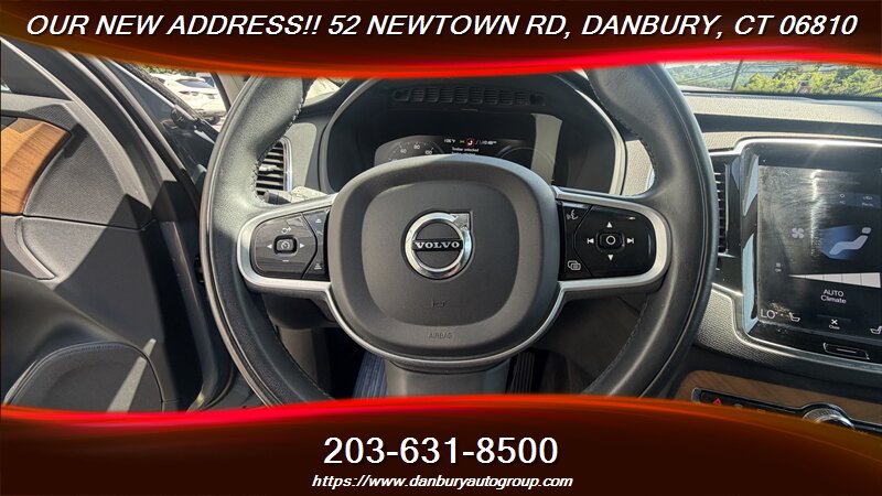 2022 Volvo XC90 Recharge T8 Inscription Expression 6P - Photo 21 - Danbury, CT 06810
