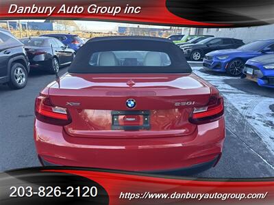 2017 BMW 230i xDrive CONVERTIBLE - Photo 5 - Danbury, CT 06810