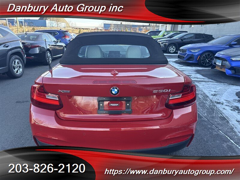 2017 BMW 230i xDrive CONVERTIBLE - Photo 5 - Danbury, CT 06810