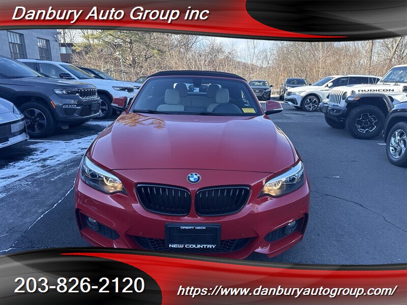 2017 BMW 230i xDrive CONVERTIBLE - Photo 2 - Danbury, CT 06810