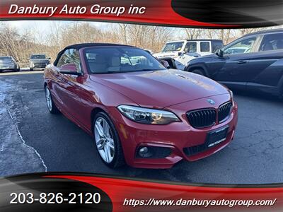2017 BMW 230i xDrive CONVERTIBLE - Photo 8 - Danbury, CT 06810