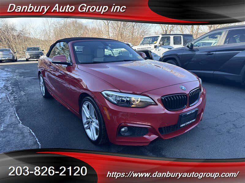 2017 BMW 230i xDrive CONVERTIBLE - Photo 8 - Danbury, CT 06810