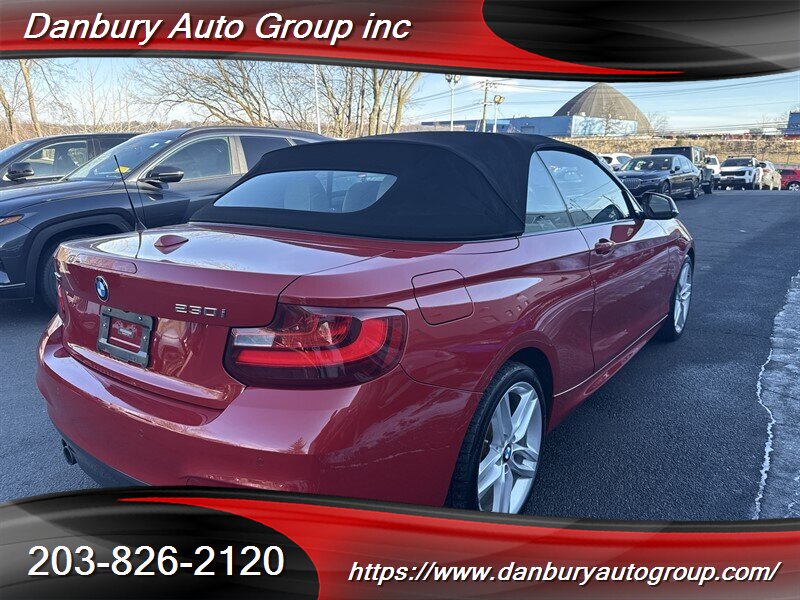 2017 BMW 230i xDrive CONVERTIBLE - Photo 6 - Danbury, CT 06810