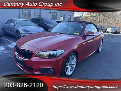 2017 BMW 230i xDrive  CONVERTIBLE Convertible