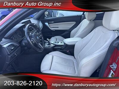 2017 BMW 230i xDrive CONVERTIBLE - Photo 9 - Danbury, CT 06810