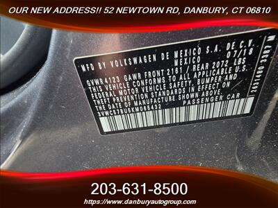 2019 Volkswagen Jetta S   - Photo 18 - Danbury, CT 06810