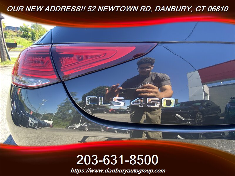 2022 Mercedes-Benz CLS CLS 450 4MATIC - Photo 9 - Danbury, CT 06810