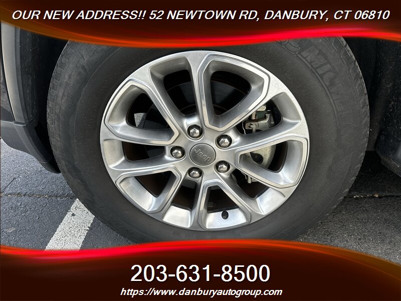 2014 Jeep Grand Cherokee Limited - Photo 10 - Danbury, CT 06810