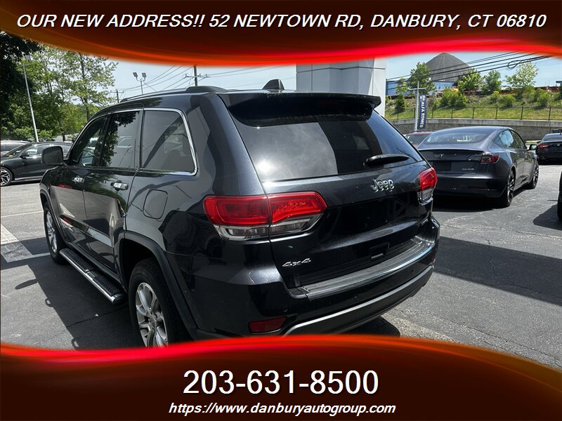 2014 Jeep Grand Cherokee Limited - Photo 3 - Danbury, CT 06810
